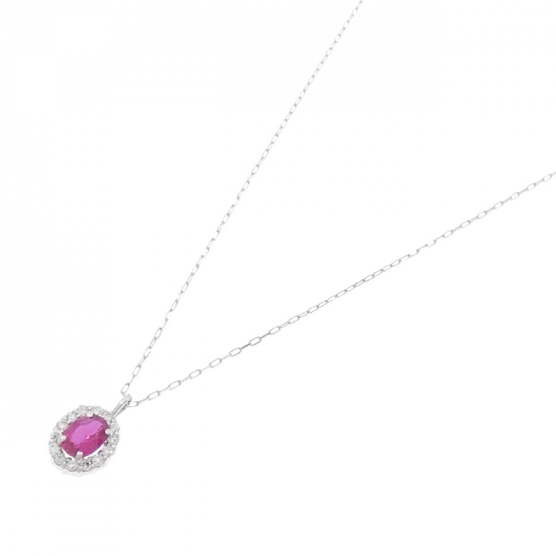 Dây chuyền Ruby PT 0.20CT - Hàng hiệu Chính hãng 864918
