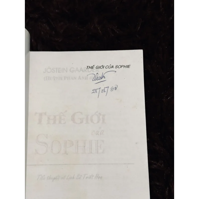Thế giới của Sophie 937054