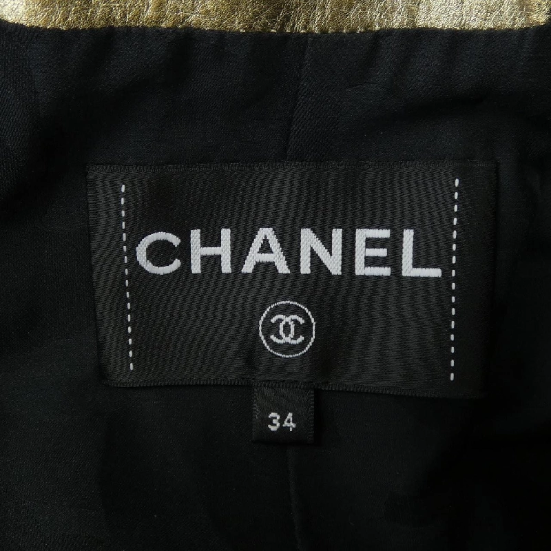 CHANEL P74075C65707 Áo khoác da - Hàng hiệu Chính hãng 820106