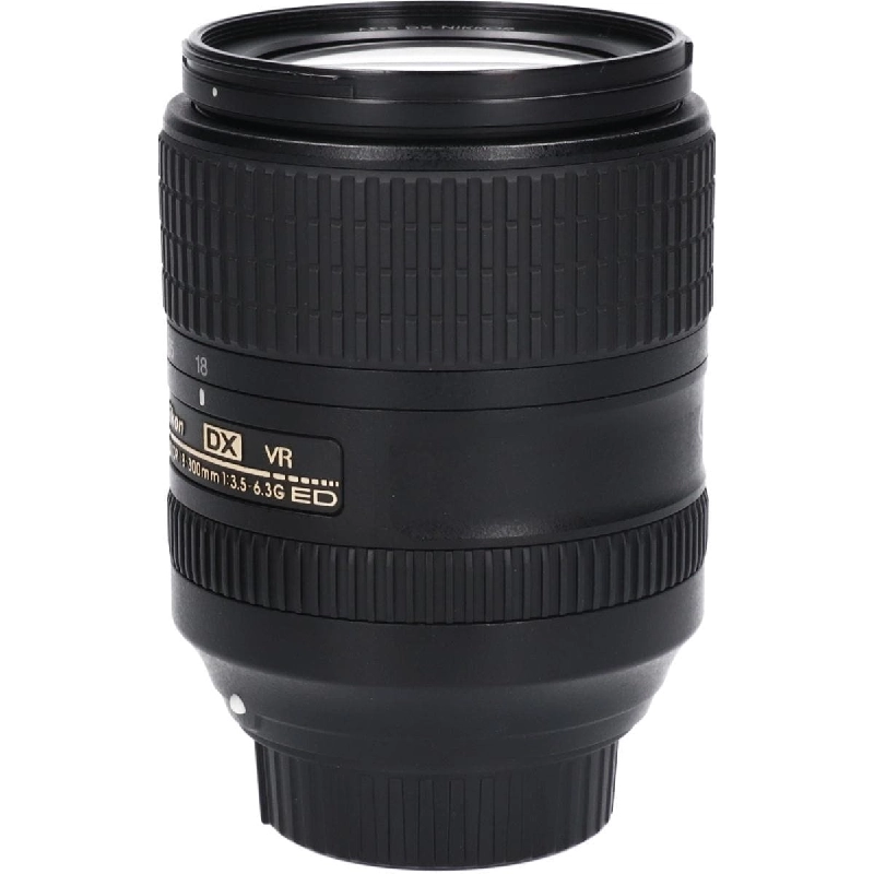 Ống kính AF-S DX 18-300mm F3.5-6.3G VR - Hàng hiệu Authentic 879049