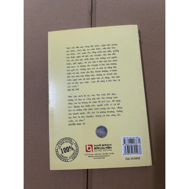 Chuyện nhỏ Sài Gòn 518709