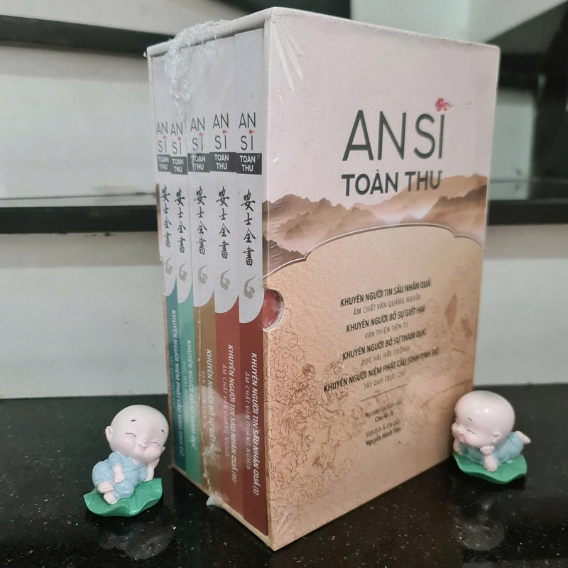 Sách ẨN SĨ TOÀN THƯ TRỌN BỘ 454687