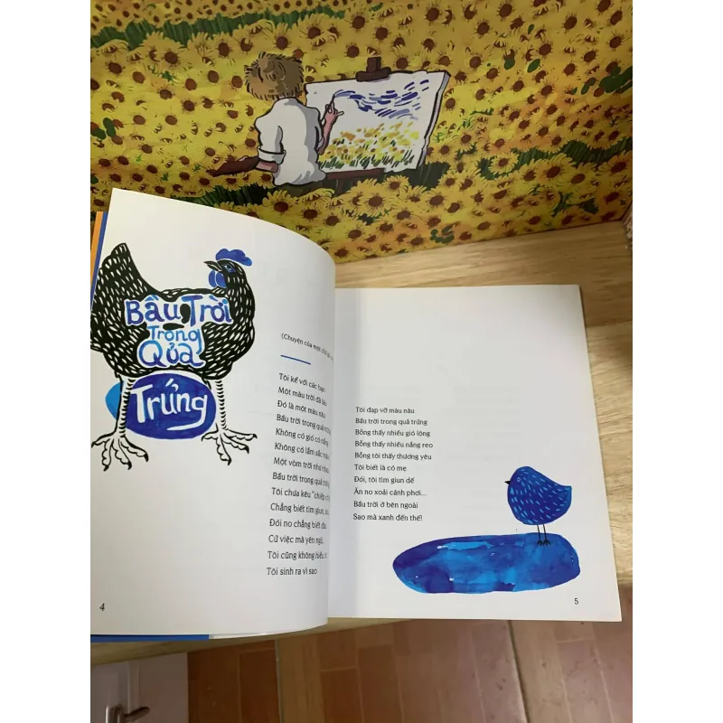 Bầu Trời Trong Quả Trứng - Xuân Quỳnh 751762