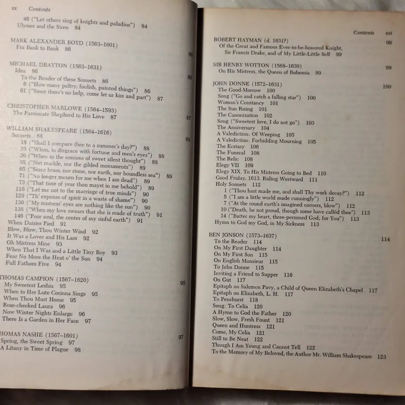 The Norton Anthology of Poetry 780098