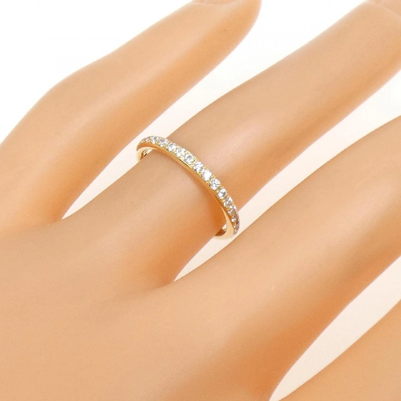 Nhẫn kim cương K18YG 0.36CT - Hàng hiệu Authentic 853074