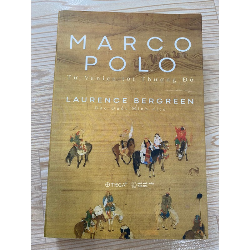 SÁCH MARCO POLO - TỪ VENICE TỚI THƯỢNG ĐÔ - NHƯ MỚI 163709