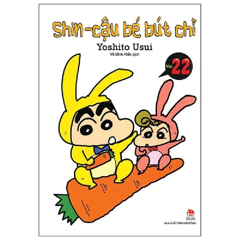 Shin - Cậu Bé Bút Chì - Tập 22 - Yoshito Usui (Mới 100%) Truyện tranh, NXB Kim Đồng - SÁCH ĐẠI HỌC 487196