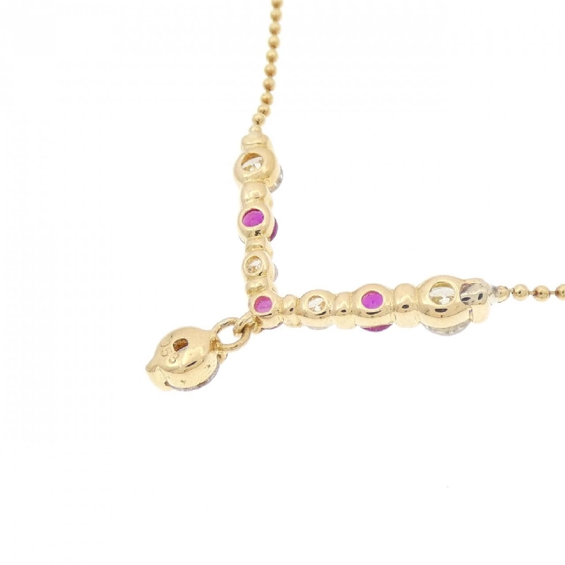 K18YG Nhẫn Ruby - Hàng hiệu Chính hãng 863069