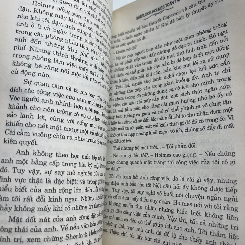 Sherlock holmes Bộ 3 tập tặng thêm quyển bìa cứng 572378