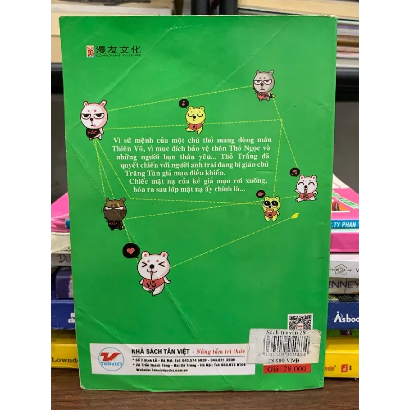 Biệt đội siêu thỏ- Thập Cửu Phiên 19van 600743