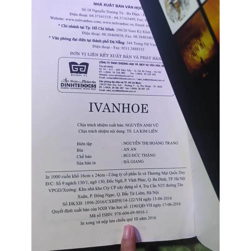 Ivanhoe - Walter Scott 1044166