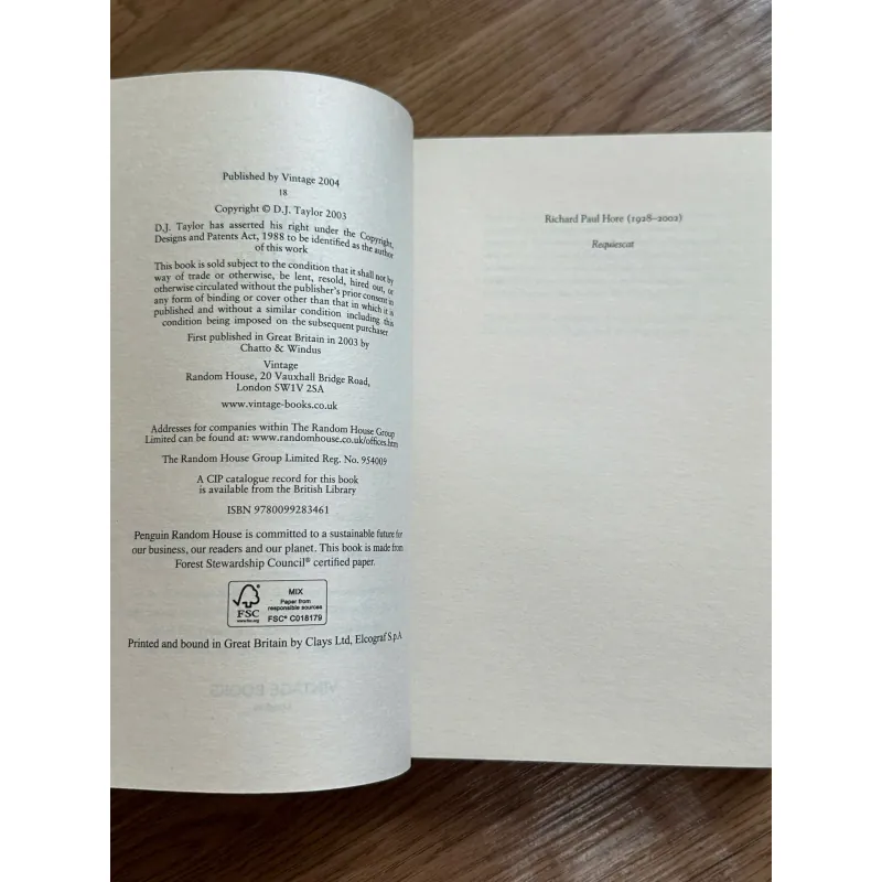 The Life of Orwell - D. J. Taylor 787622