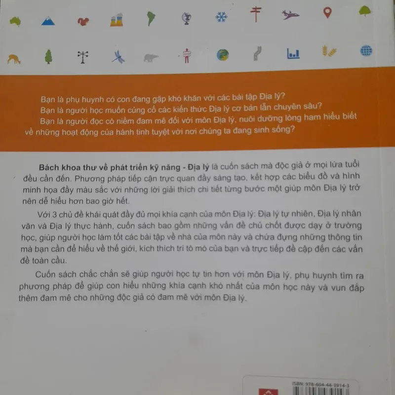 Bách Khoa Thư về phát triển kỹ năng ĐỊA LÝ 574255