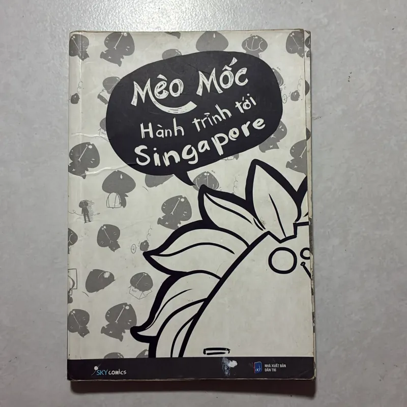 Mèo mốc: Hành trình tới Singapore 758143