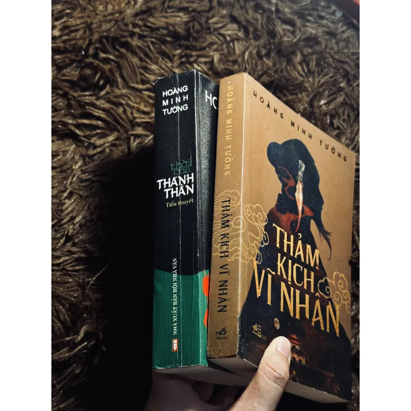 Combo 2 tác phẩm Hoàng Minh Tường 1020725
