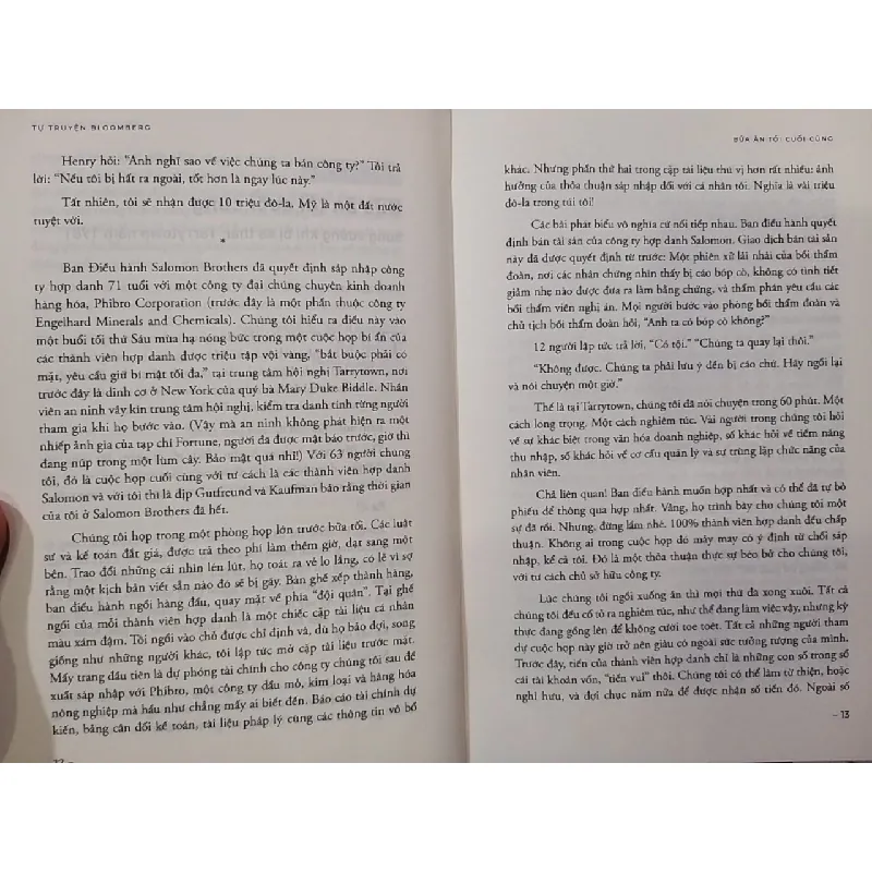 Tự truyện Bloomberg - Michael Bloomberg 675205