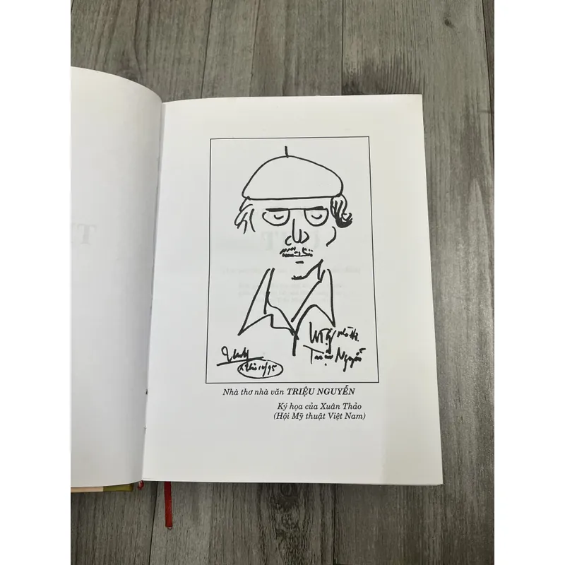 Thơ và văn tuyển tập-Triệu Nguyễn. 7a1 738698
