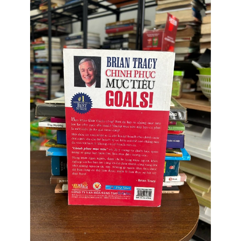 Chinh Phục Mục Tiêu - Goals! - Brian Tracy 934356