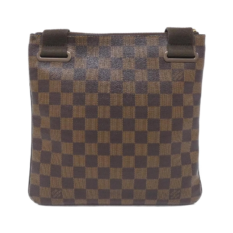 Túi xách vai Louis Vuitton Damier Pochette Plat Brooklyn N41100 608772