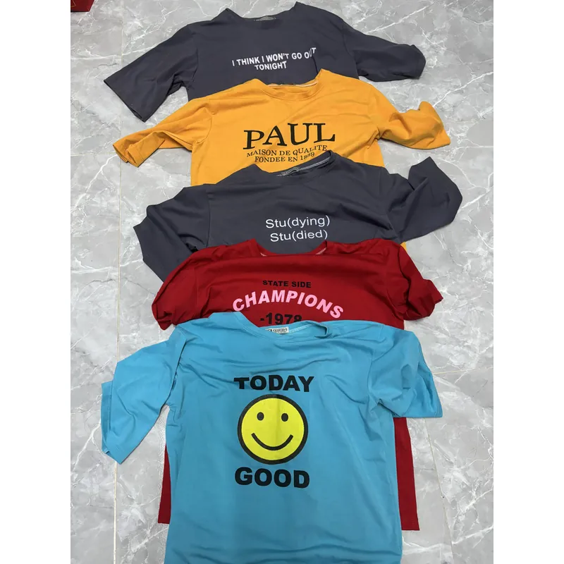 Combo 5 áo thun giá 150k 703002