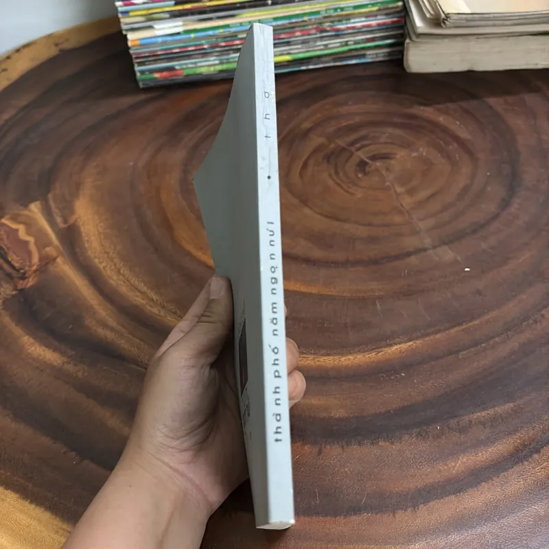 II Thơ: Thành Phố Năm Ngọn Núi - Nhiều Tác Giả - 2003 999182