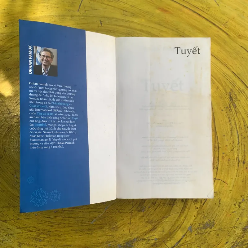 TUYẾT - ORHAN PAMUK  1003085