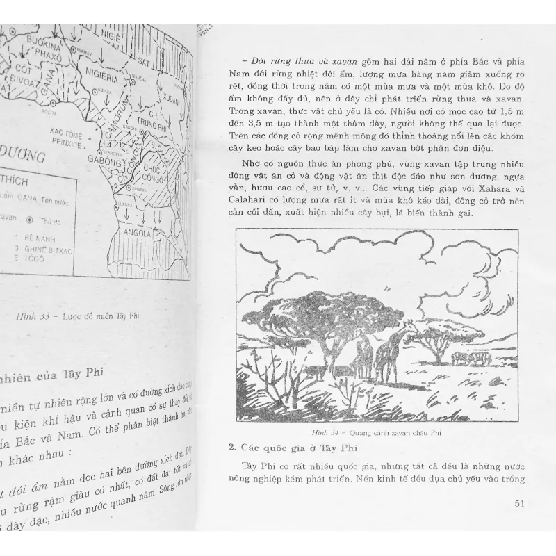 Địa lí lớp 7 xưa (Tập hai) 12252