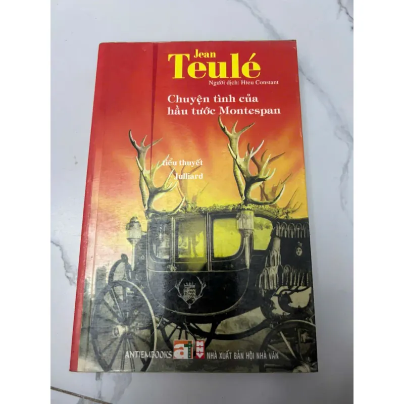 Chuyện tình của hầu tước Montespan (Le Montespan) – Jean Teulé 610333