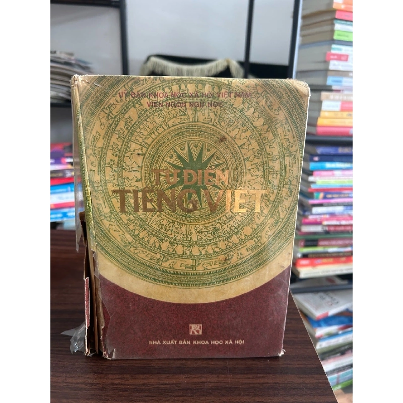 Từ điển tiếng Việt- NXB Khoa học xã hội 929348