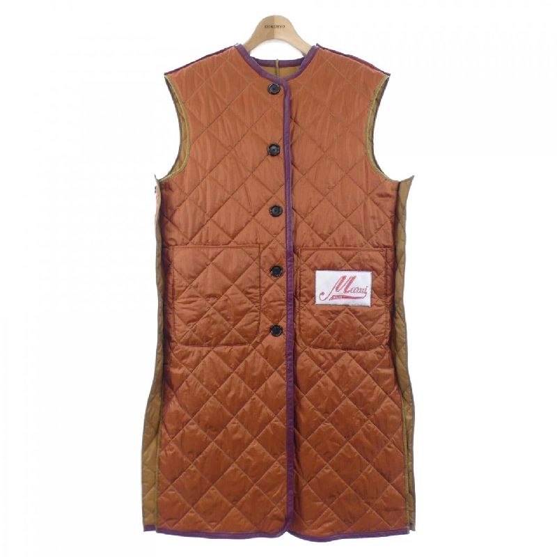 MARNI GLMA0059BW Áo vest dài - Hàng hiệu Authentic 811229