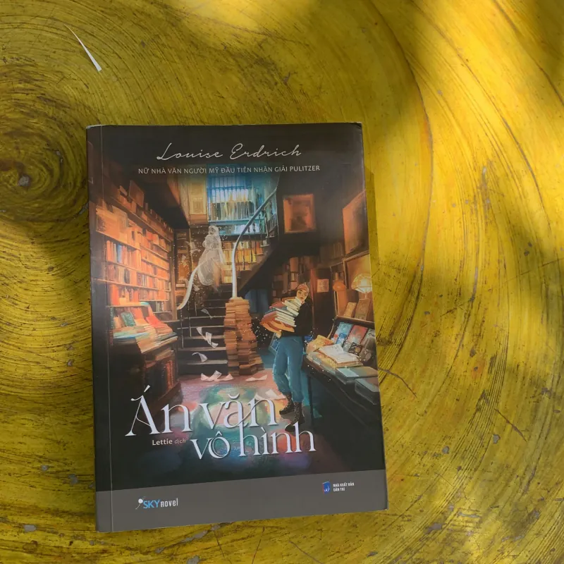 ÁN VĂN VÔ HÌNH - LOUIS ERDRICH 782670