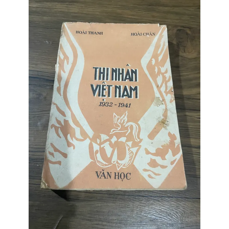 THI NHÂN VIỆT NAM - HOÀI THANH - HOÀI CHÂN - BÌA NGUYỄN ĐỖ CUNG 591927
