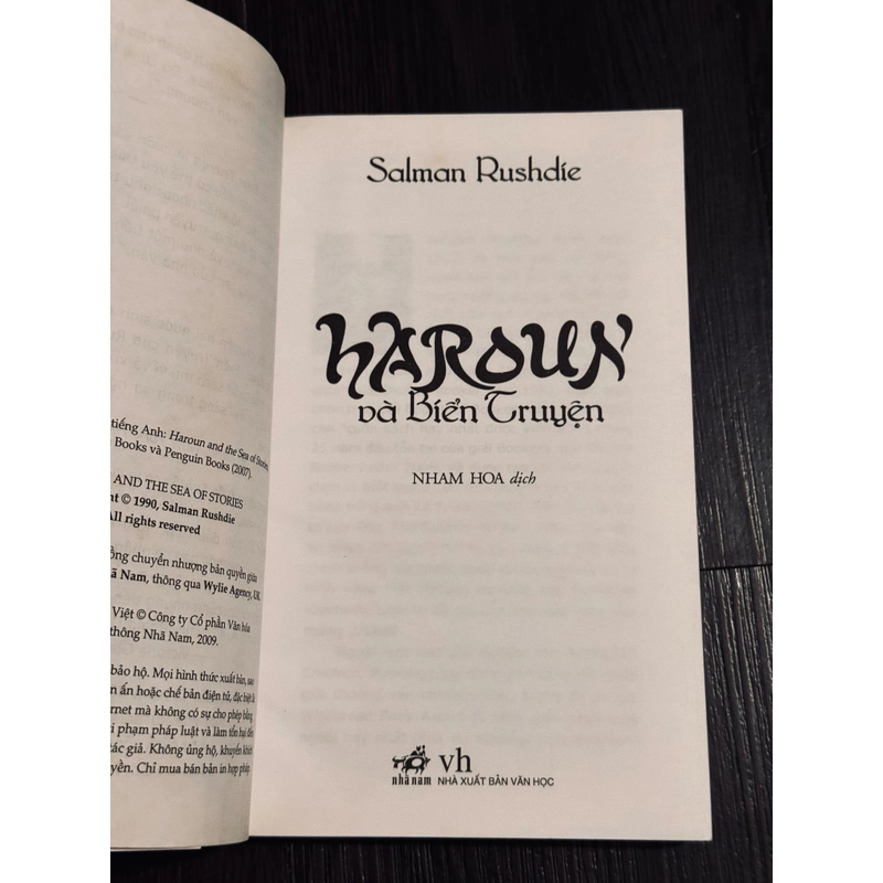 Haroun và biển truyện 508324