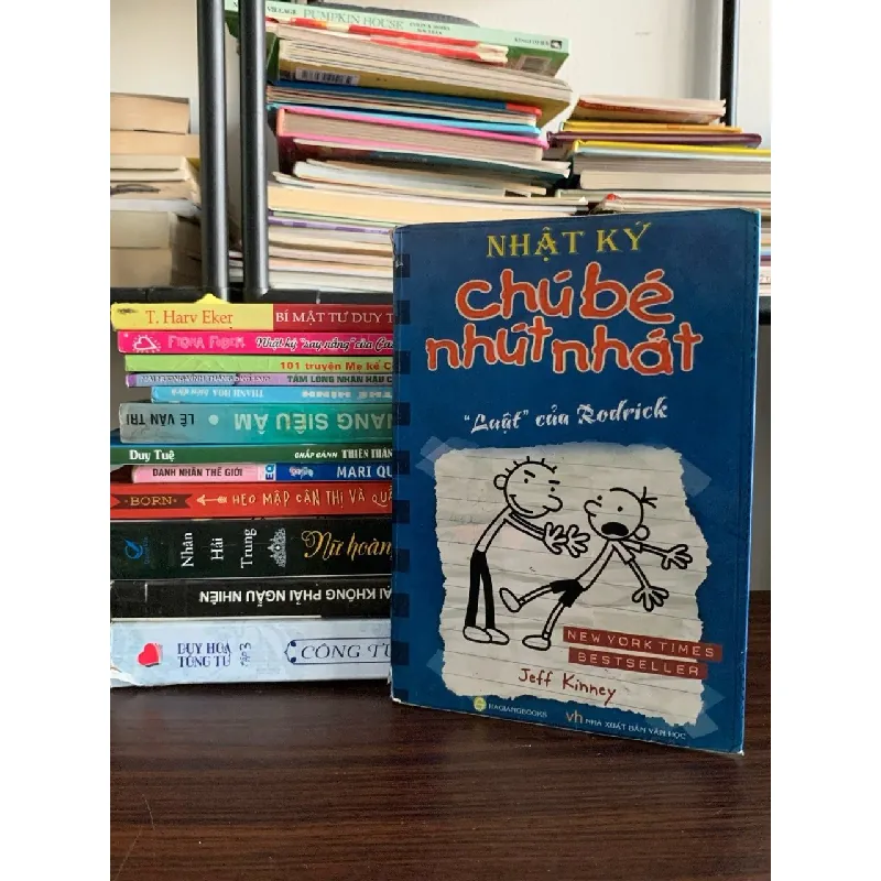 Nhật ký chú bé nhút nhát – Kỳ nghỉ hãi hùng – Jeff Kinney 574886