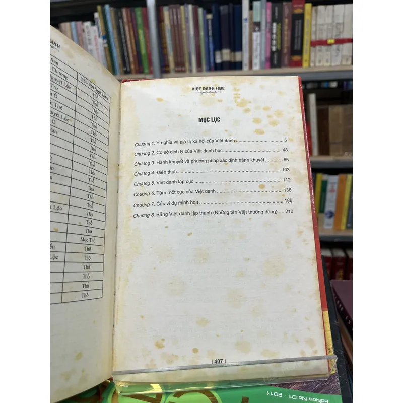 VIỆT DANH HỌC - CAO TỪ LINH 705391