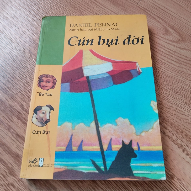 Cún bụi đời - Daniel Pennac (Bìa xấu) 476831