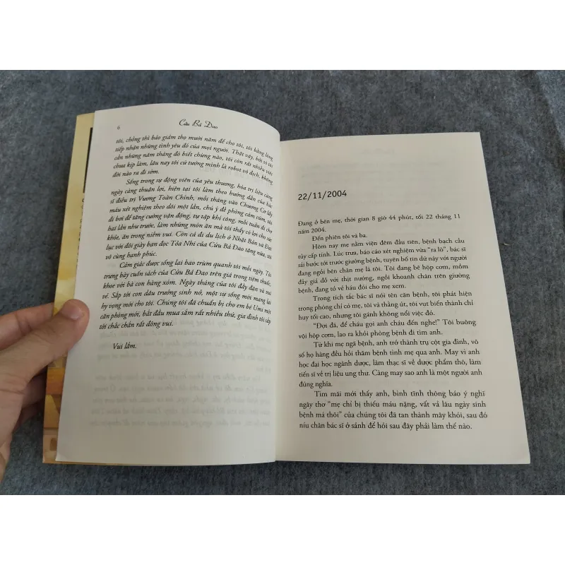 MẸ, THƠM MỘT CÁI - CỬU BÁ ĐAO 574666