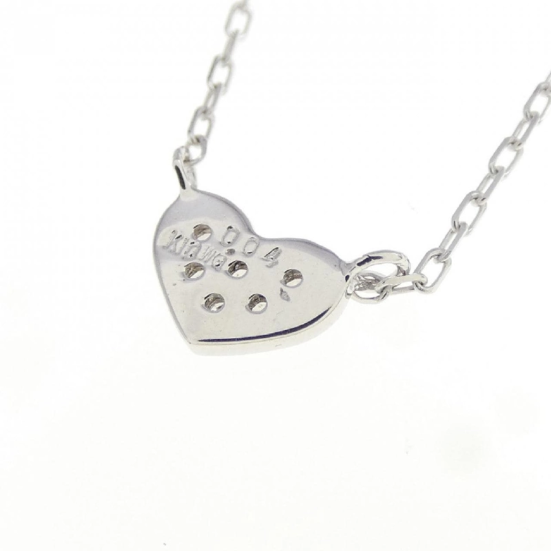 K10WG Dây chuyền kim cương hình trái tim 0.04CT - Hàng hiệu Chính hãng 860155