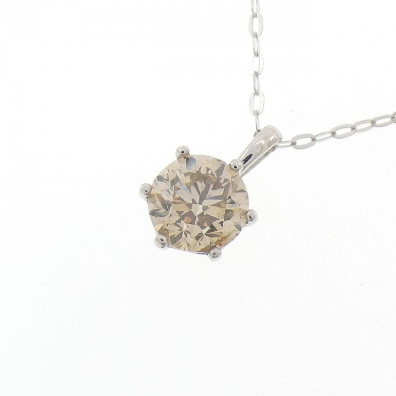 PT999/PT850 Solitaire Dây chuyền kim cương 1.00CT - Hàng hiệu Chính hãng 862959