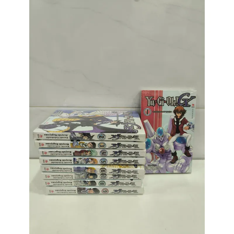 Yu-gi-oh GX - Yugioh GX (Full 9 tập) - Full seal 754597
