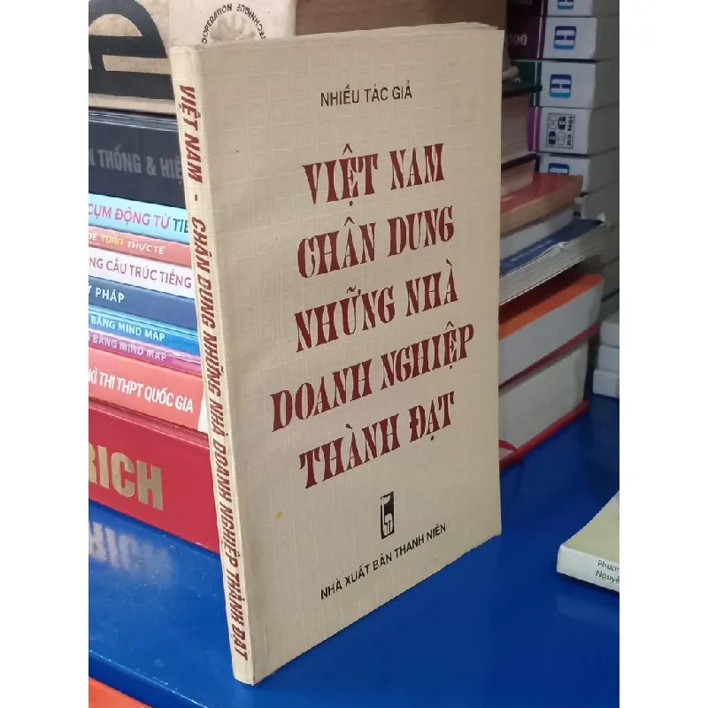Việt Nam Chân Dung Những Nhà Doanh Nghiệp Thành Đạt - Nhiều tác giả 572215