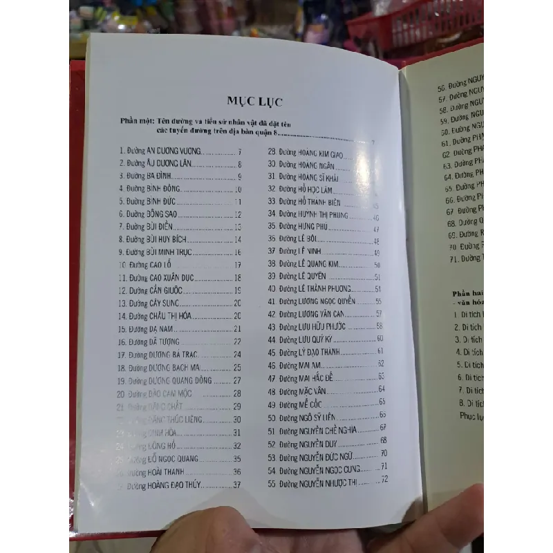 Tên đường di tích quận 8 thành phố Hồ Chí Minh - mới 90% bìa cứng - LỊCH SỬ - CHÍNH TRỊ - TRIẾT HỌC - HCM0111 629960