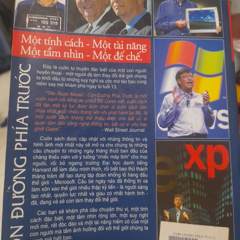 Bill Gates - CON ĐƯỜNG PHÍA TRƯỚC 416234