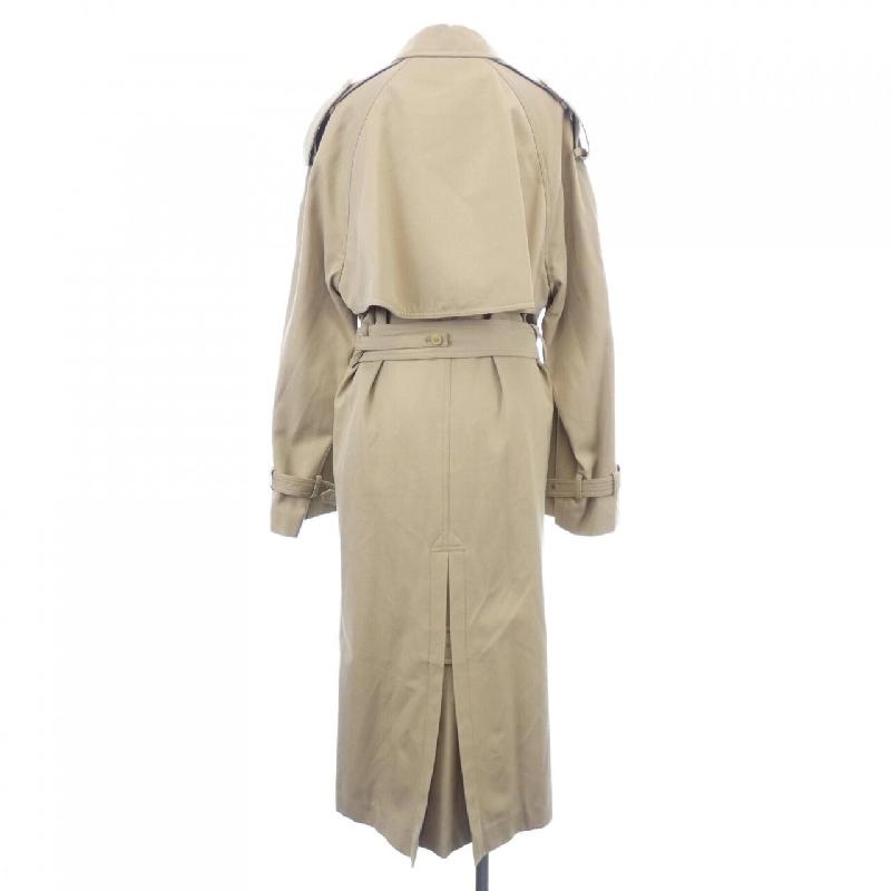 【Mã giảm giá】Áo khoác trench CELINE 642404