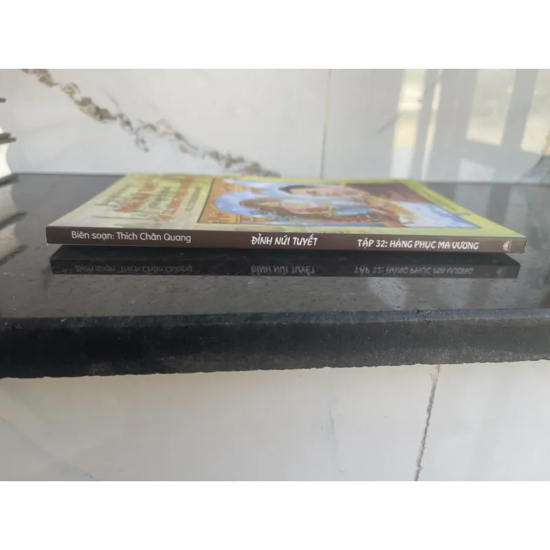 Đỉnh núi tuyết tập 32: Hàng phục ma vương  754113