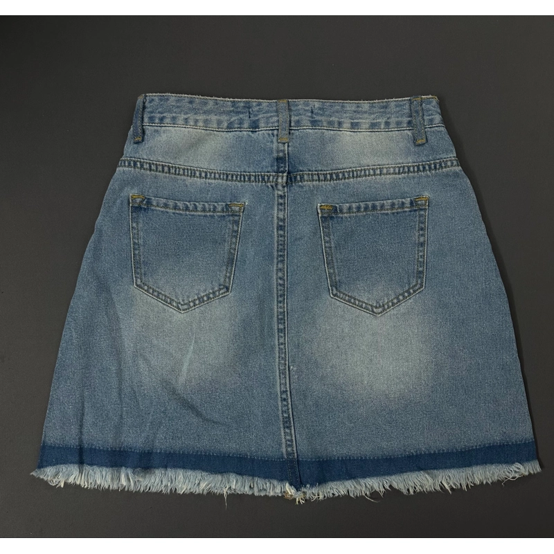 Váy jean VNXK new thanh lý eo 70cm ko co giãn 549523