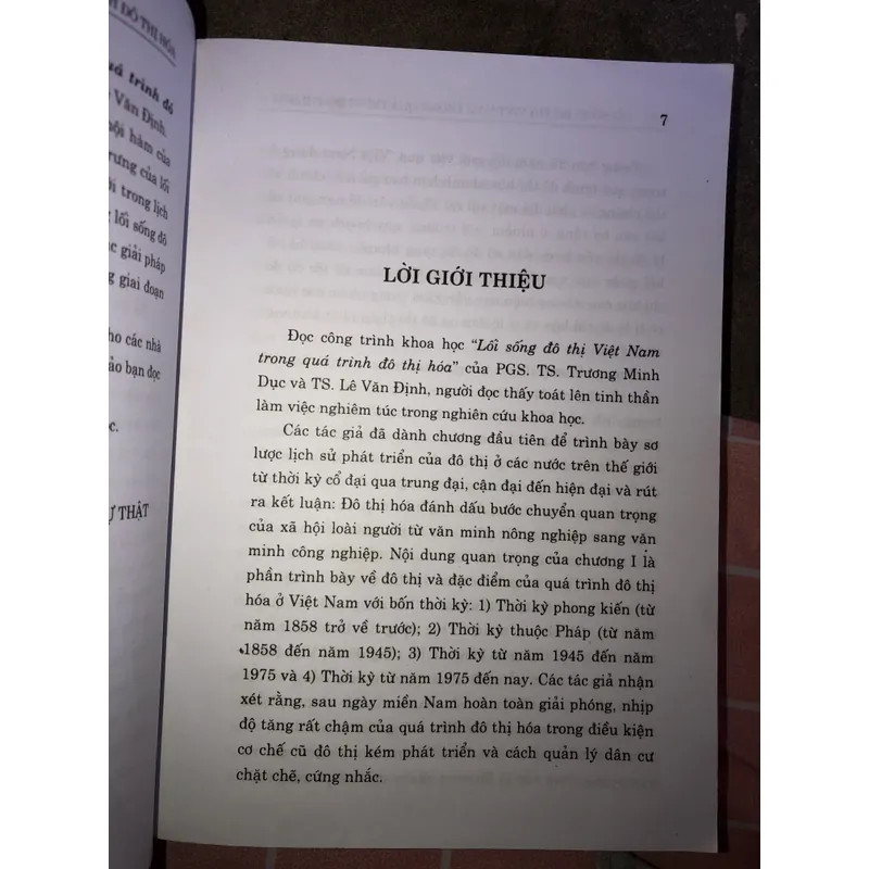 Lối sống đô thị Việt Nam trong quá trình đô thị hoá 712145