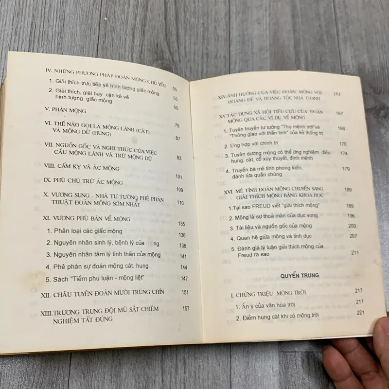 Tổng tập văn hoá thần bí trung hoa, bí ẩn của chiêm mộng. 2b4 718479