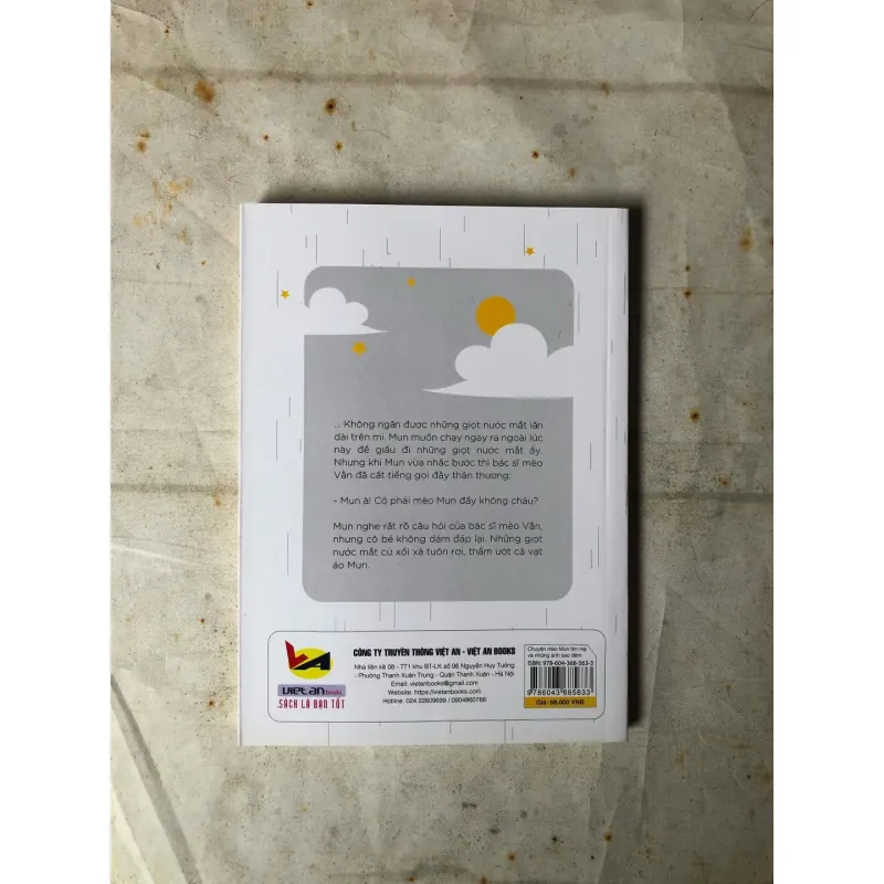 Chuyện Mèo Mun Tìm Mẹ Và Những Ánh Sao Đêm - Việt An 783085