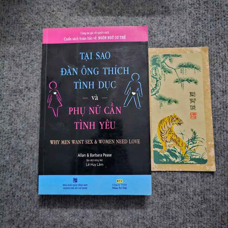 Tại sao đàn ông thích tình dục phụ nữ cần tình yêu 747515